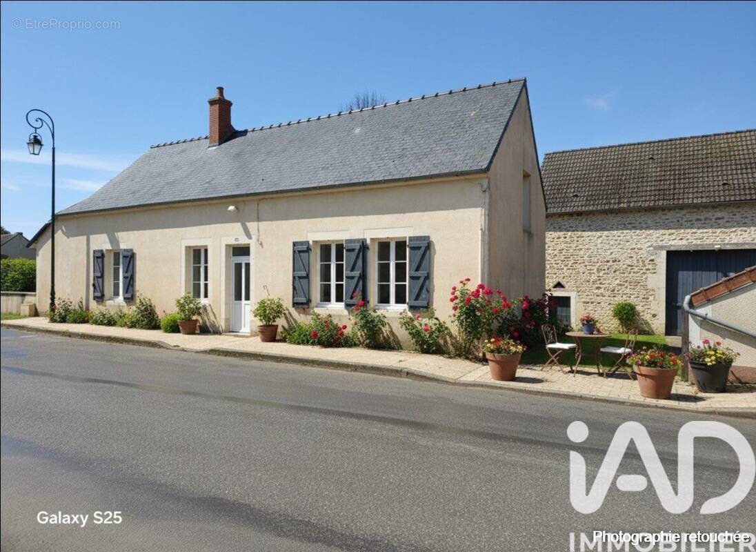 Photo 1 - Maison à GERMIGNY-L'EXEMPT