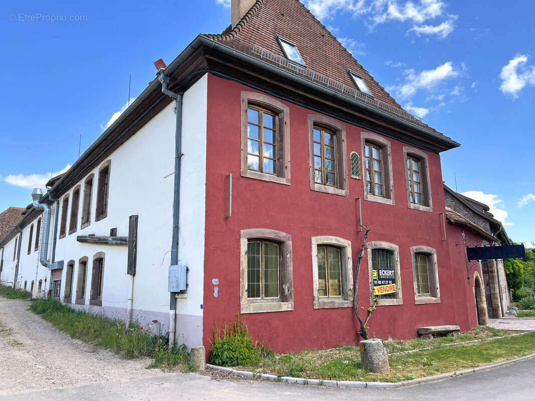 Appartement à SOULTZ-LES-BAINS