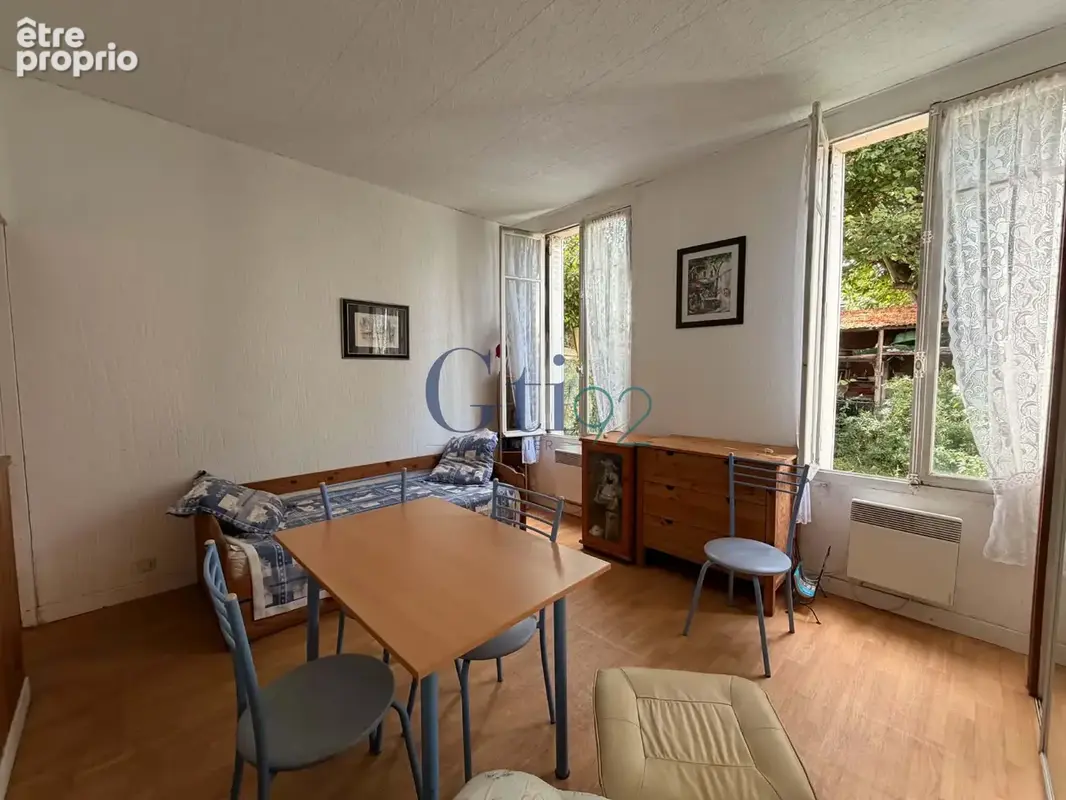 Cadre verdoyant - studio dans une petite maison - photo 2