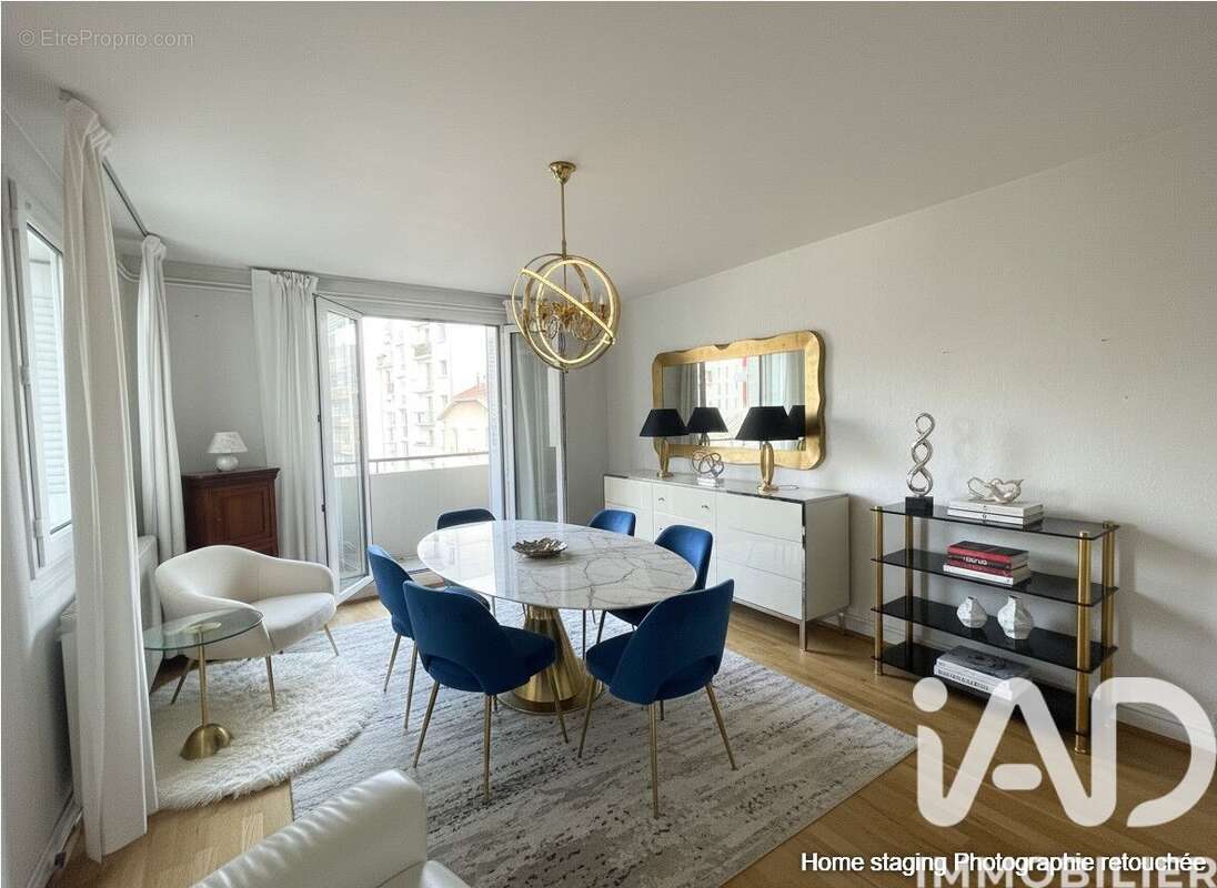 Appartement 55 m² à Grenoble  - photo 3