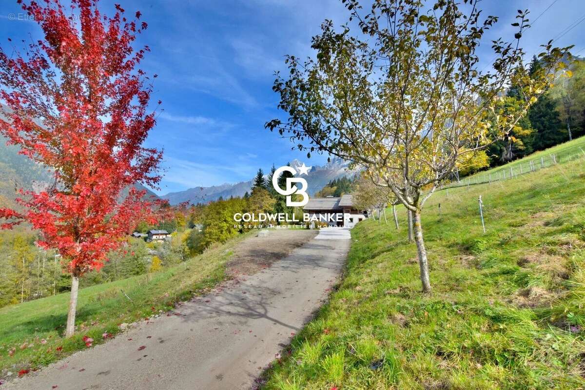 Maison à LES HOUCHES