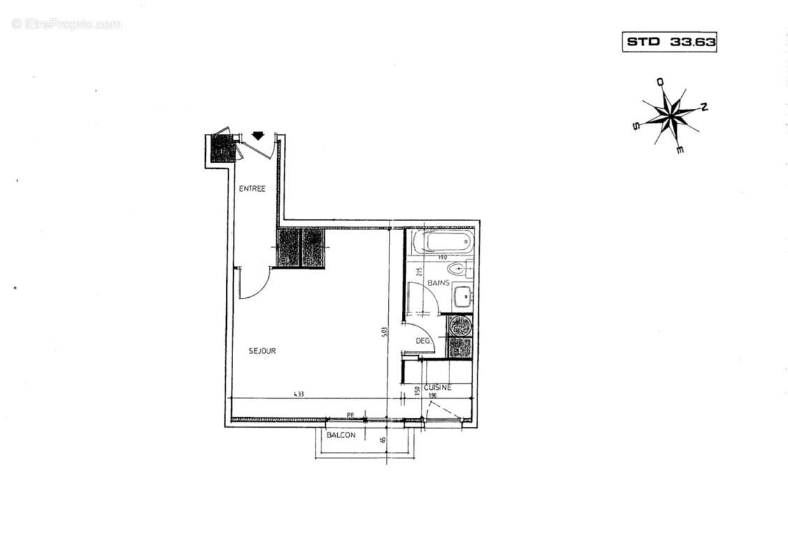 Appartement à CANNES