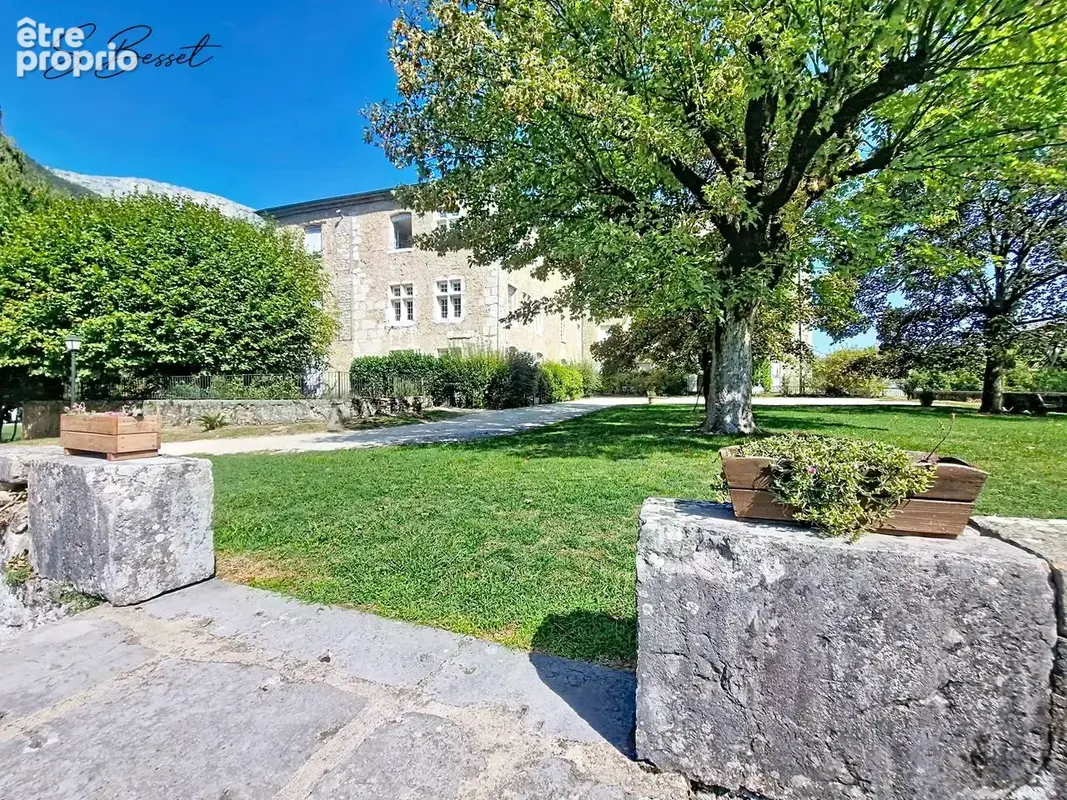 Vivre au Château de Varces   T3 de 64 m2 au cœur d’un écrin de verdure - photo 16