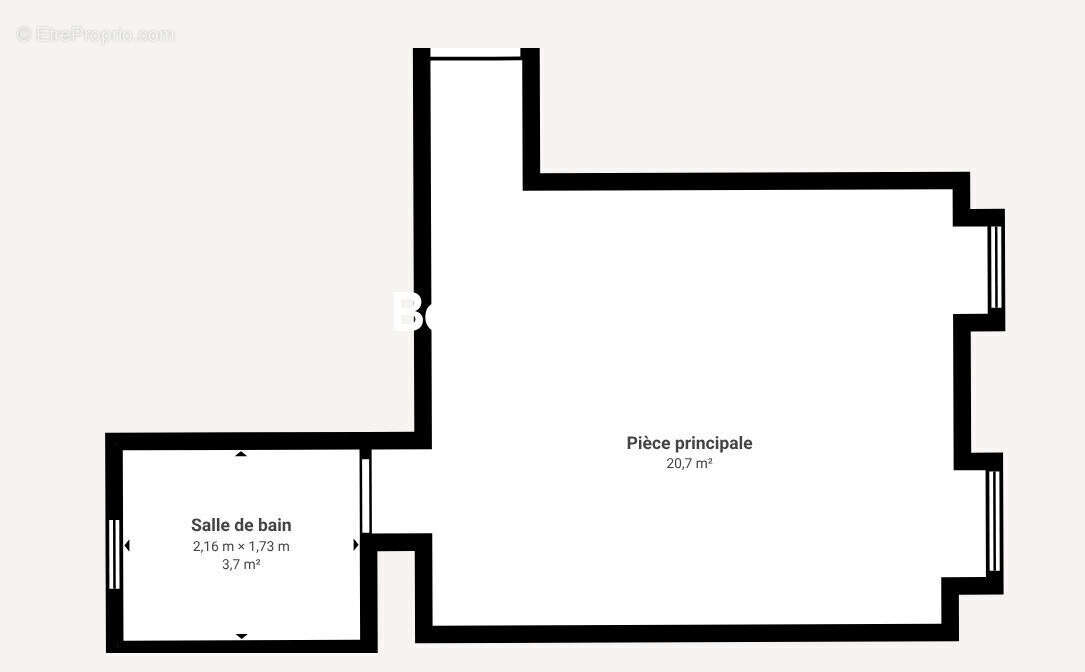 Appartement à BREST