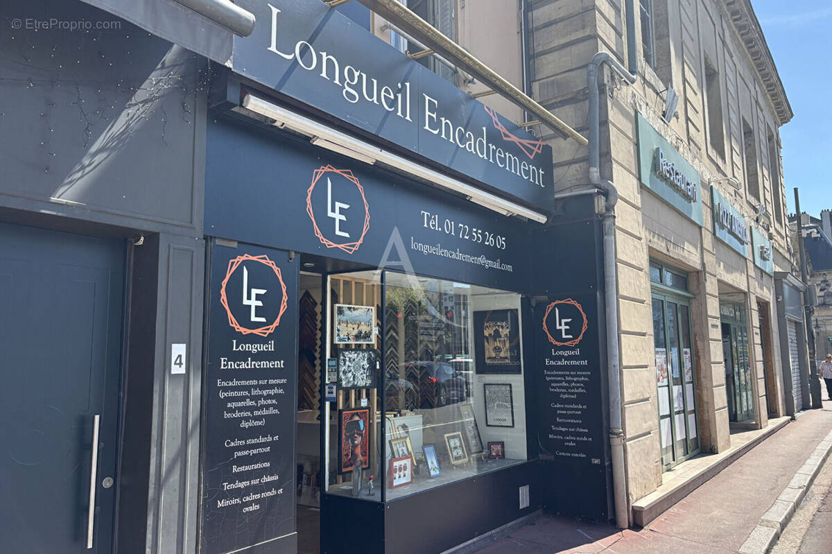 Commerce à MAISONS-LAFFITTE