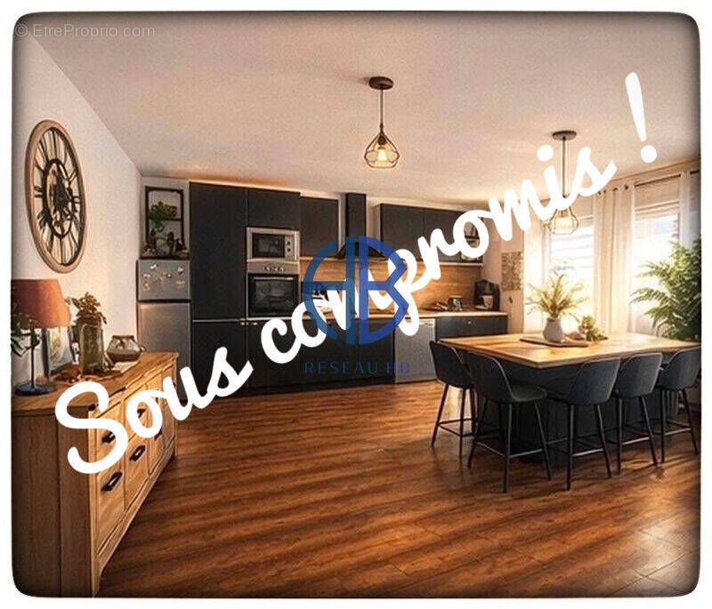 Appartement à MORESTEL