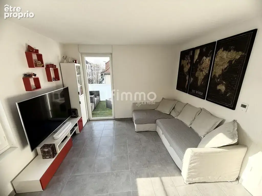 3 pièces avec balcon en DPE A au cœur de Schiltigheim - photo 6