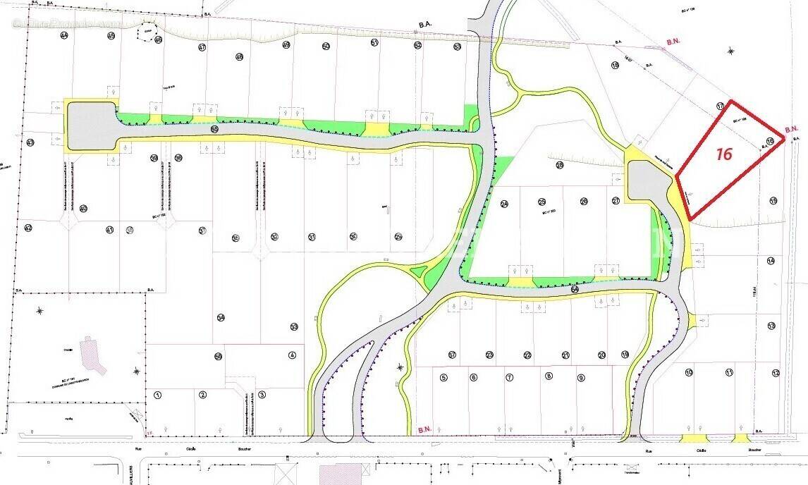 Terrain à LAMOTTE-BEUVRON