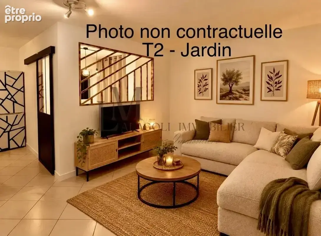 SARTENE - Ensemble immobilier T3 / T3 / T2 + Terrain constructible. - photo 20