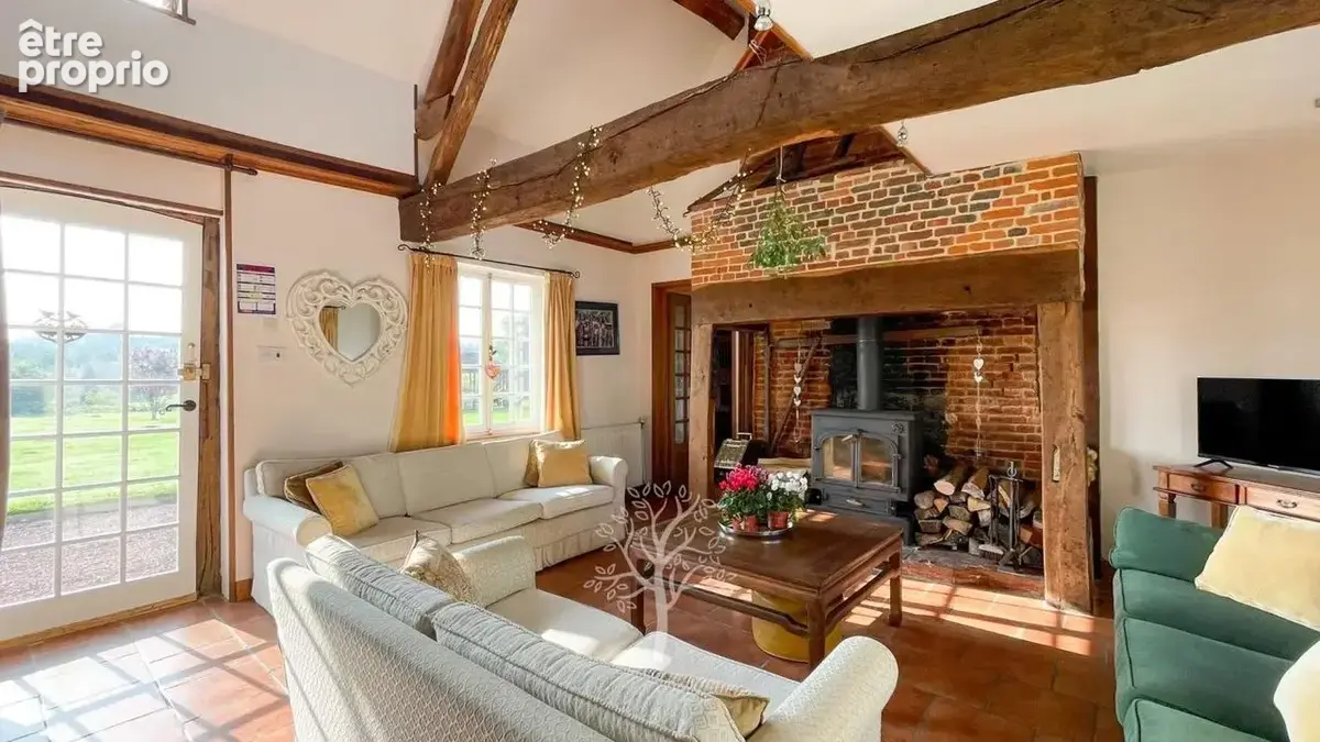 Maison 8 pièces 200 m² à vendre à Fontaine-En-Bray (76440) - photo 7
