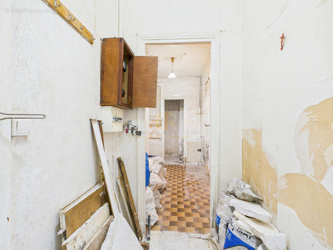 Appartement à PARIS-17E