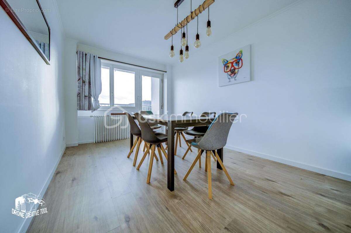 Appartement à METZ