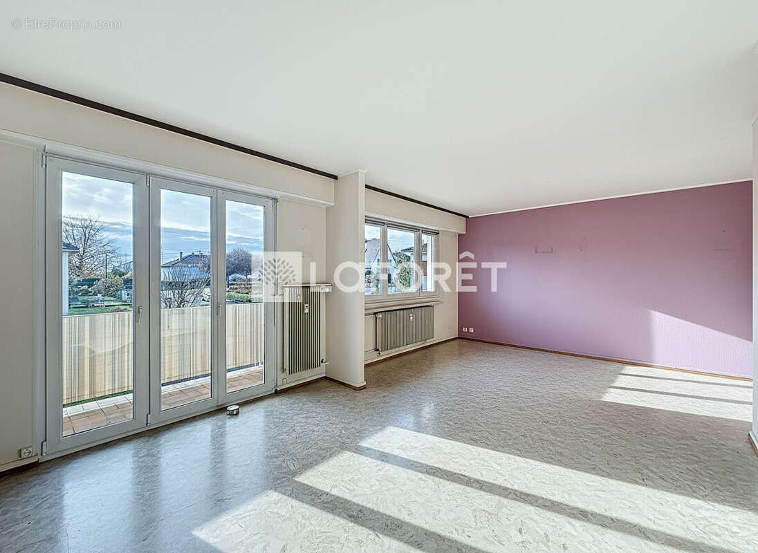 Appartement à VENDENHEIM