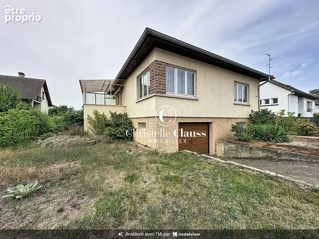 Maison Strasbourg 4 pièce(s) 90 m2 - photo 1
