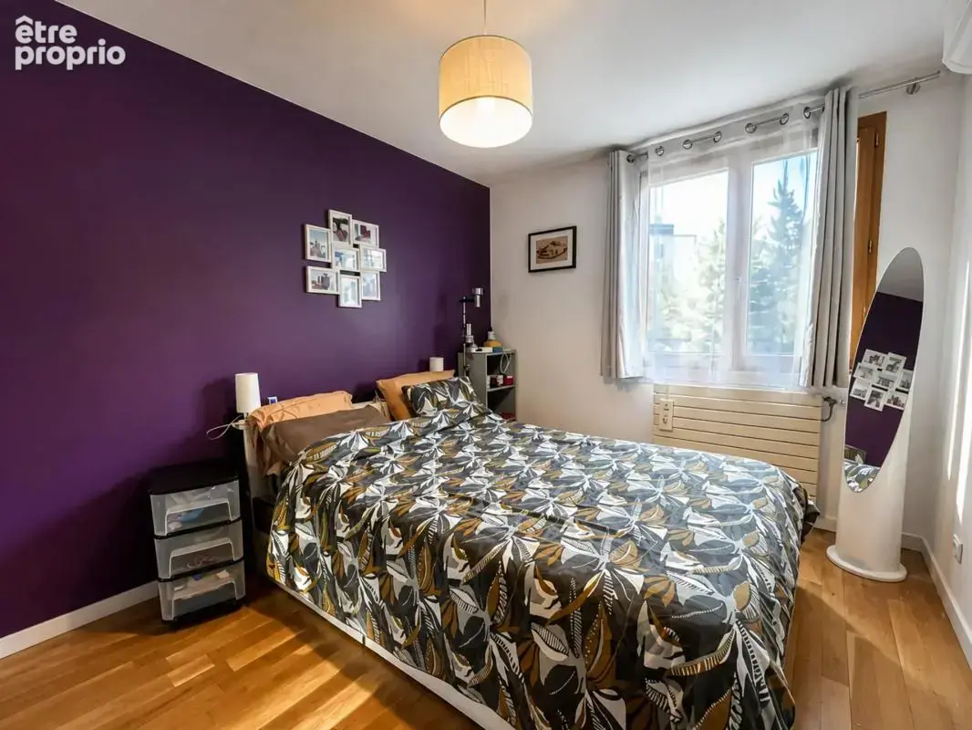 Villeurbanne –t3 de 64 m² – balcon – garage – cave – domotique - photo 8