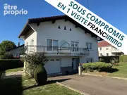Maison à CHARQUEMONT
