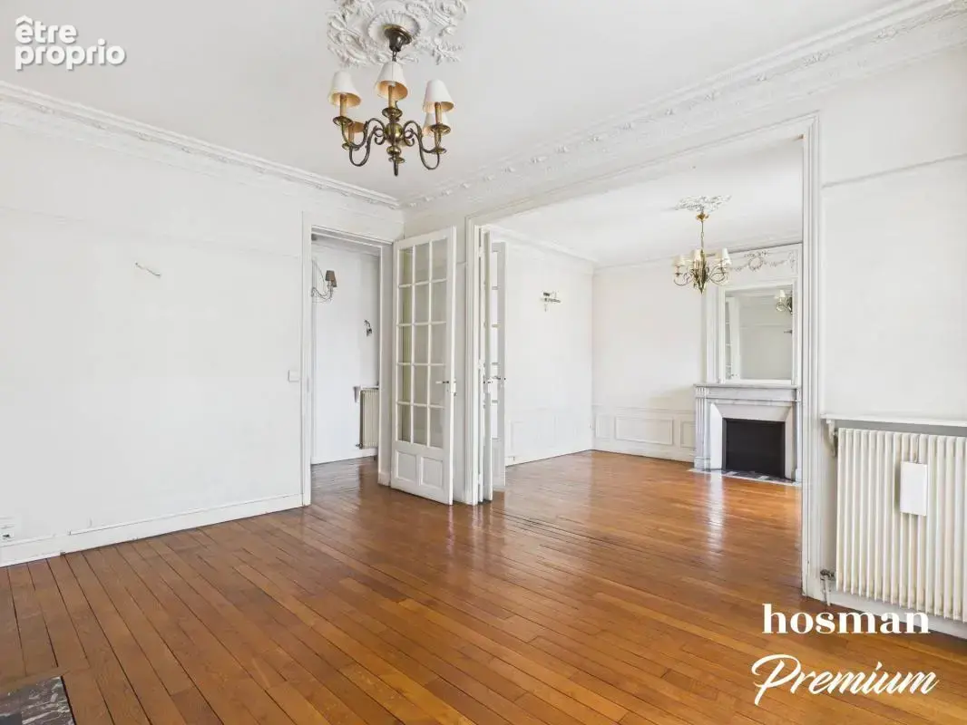 Appartement 4 pièces, 2 chambres traversant de 99,5 m² - Lumineux - Rue du Hameau, Paris 15e - photo 6