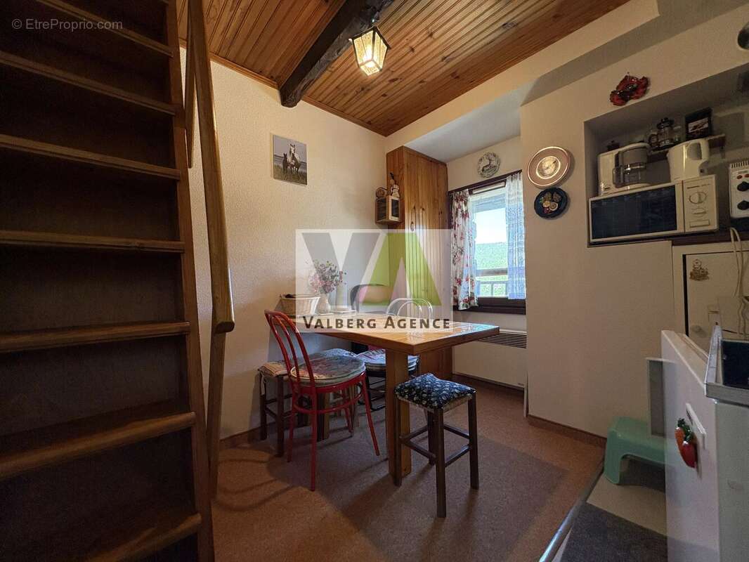 Studio dans le village de beuil - photo 4
