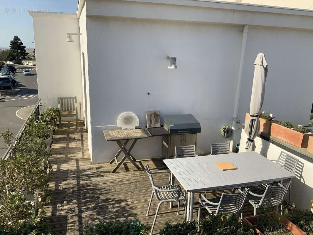 Appartement situation exceptionnelle Royan Pontaillac - photo 14