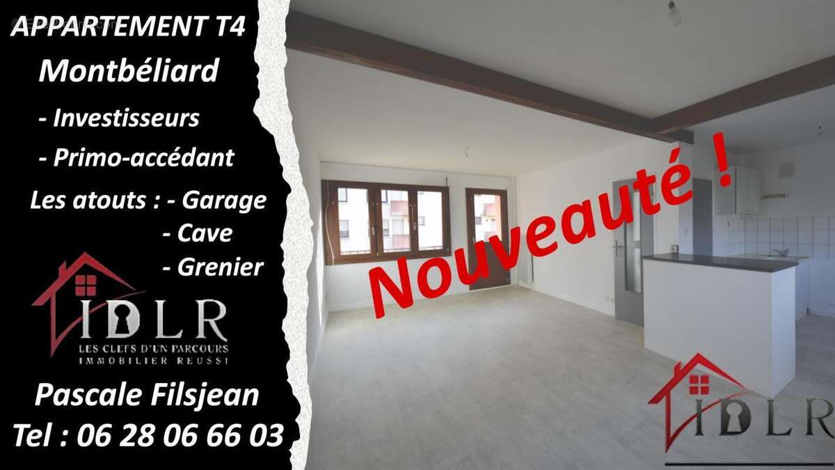 Appartement à MONTBELIARD