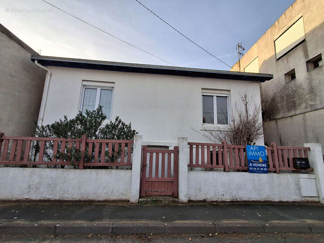 Maison à CHATELAILLON-PLAGE