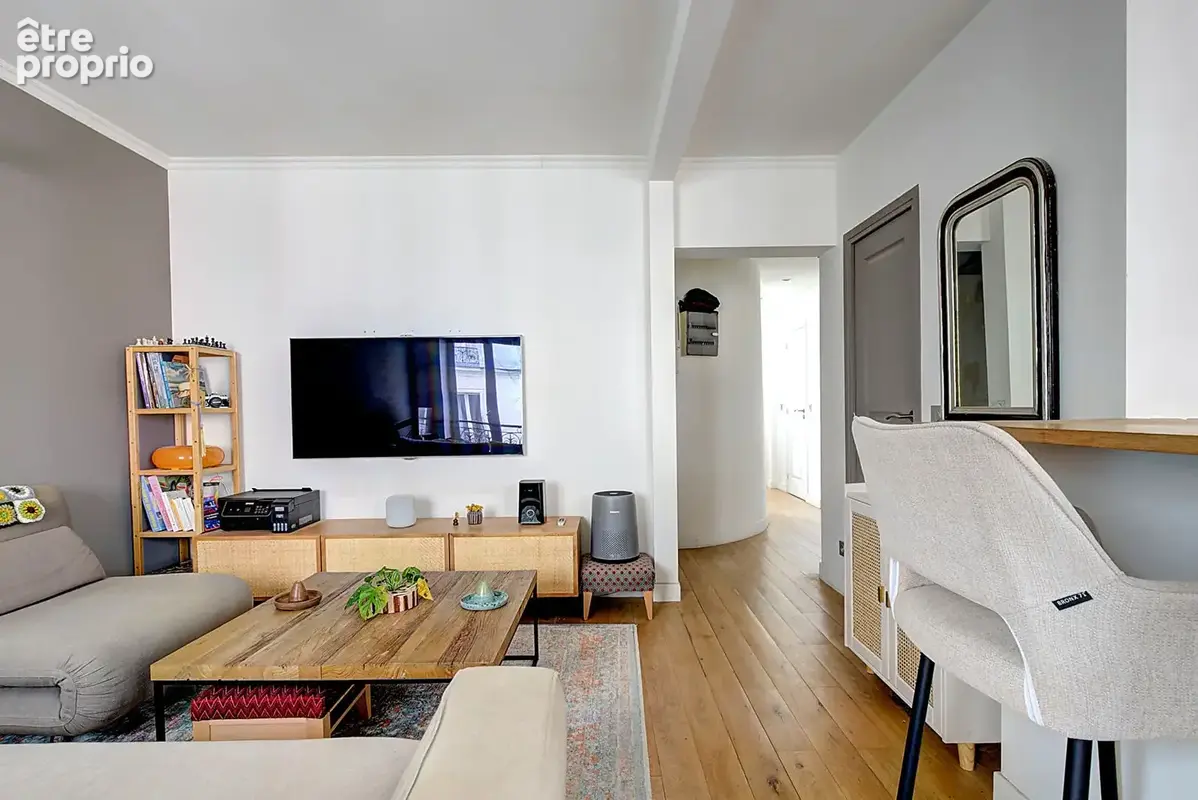 Appartement Paris 2 pièce(s) 40 m2 - photo 8