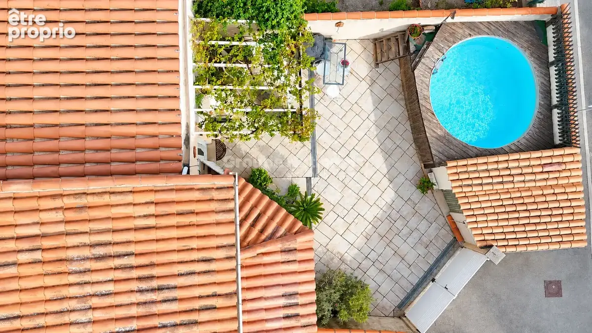 Châteauneuf les martigues - maison de village avec jardin et piscine - photo 9