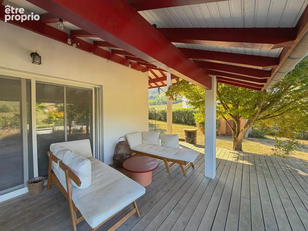 Maison avec piscine à Ossès - photo 22