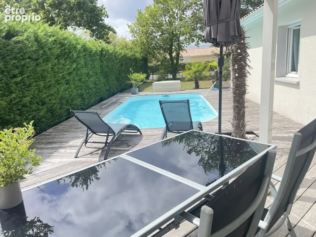 Lacanau au calme proche du centre bourg Agence Brussol  3 chambres avec piscine - photo 5