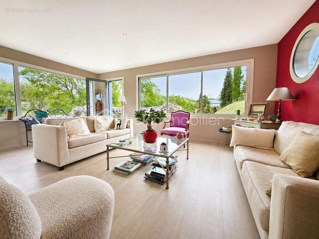 Maison d'architecte - 5 mn de rouen - mont-saint-aignan -  vue panoramique - 5 chambres - photo 3