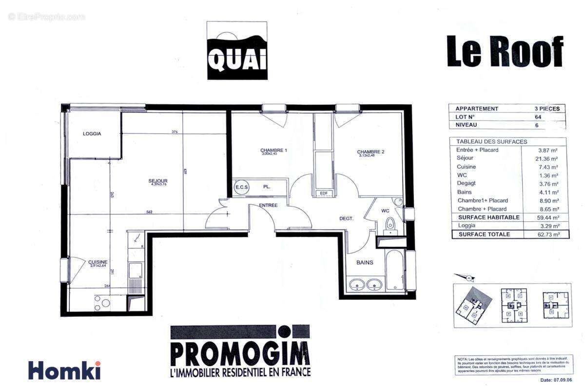 Appartement à NANTES