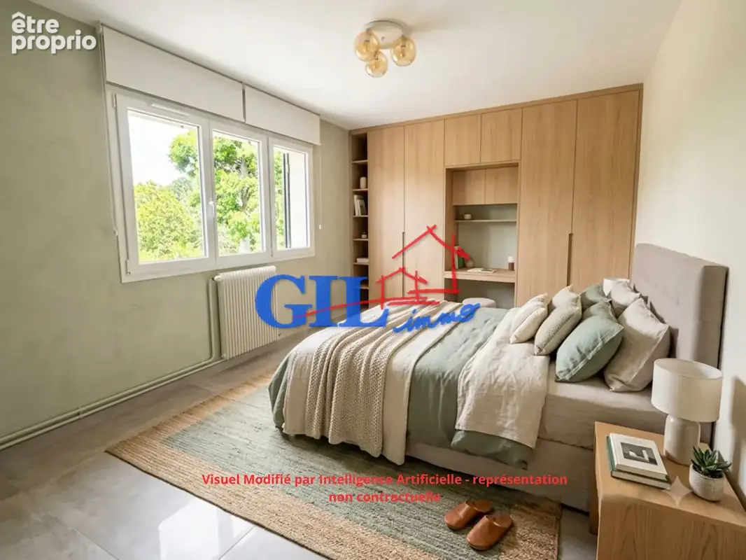 Vert saint denis - maison d'une superficie totale de 95m² - photo 6