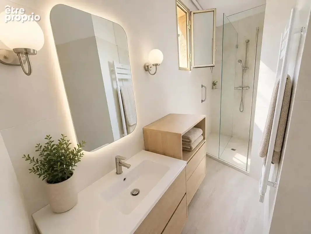 Cannes 400m palais : 4 pieces dernier etage - photo 22