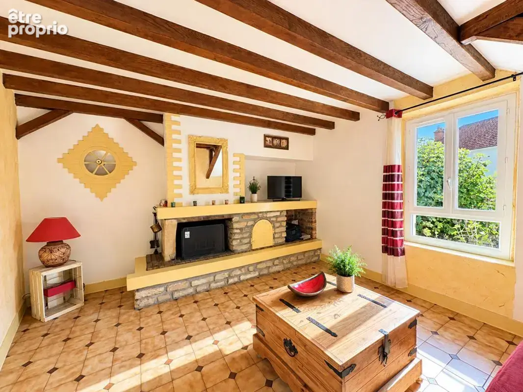 Maison pleine de charme - 123 m² - 4 chambres - Bennecourt - photo 6