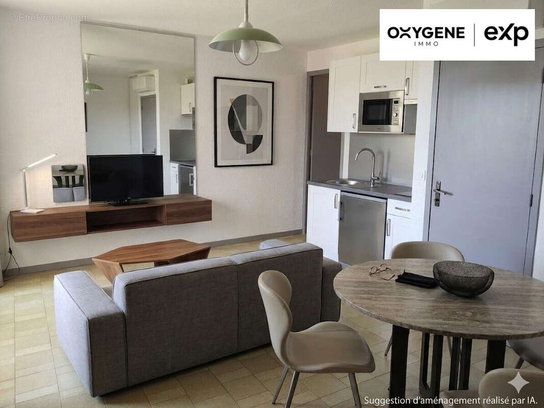 Appartement à SAINT-CYPRIEN