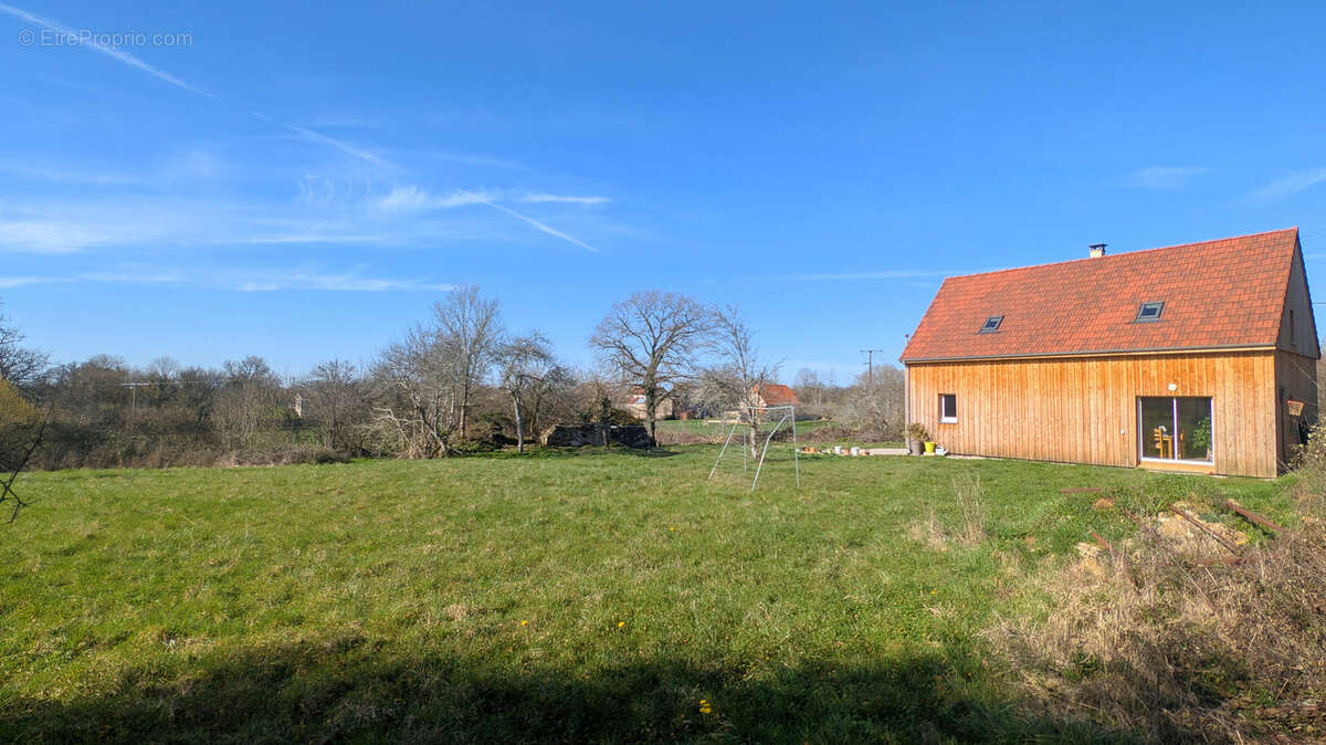 Maison à BIO