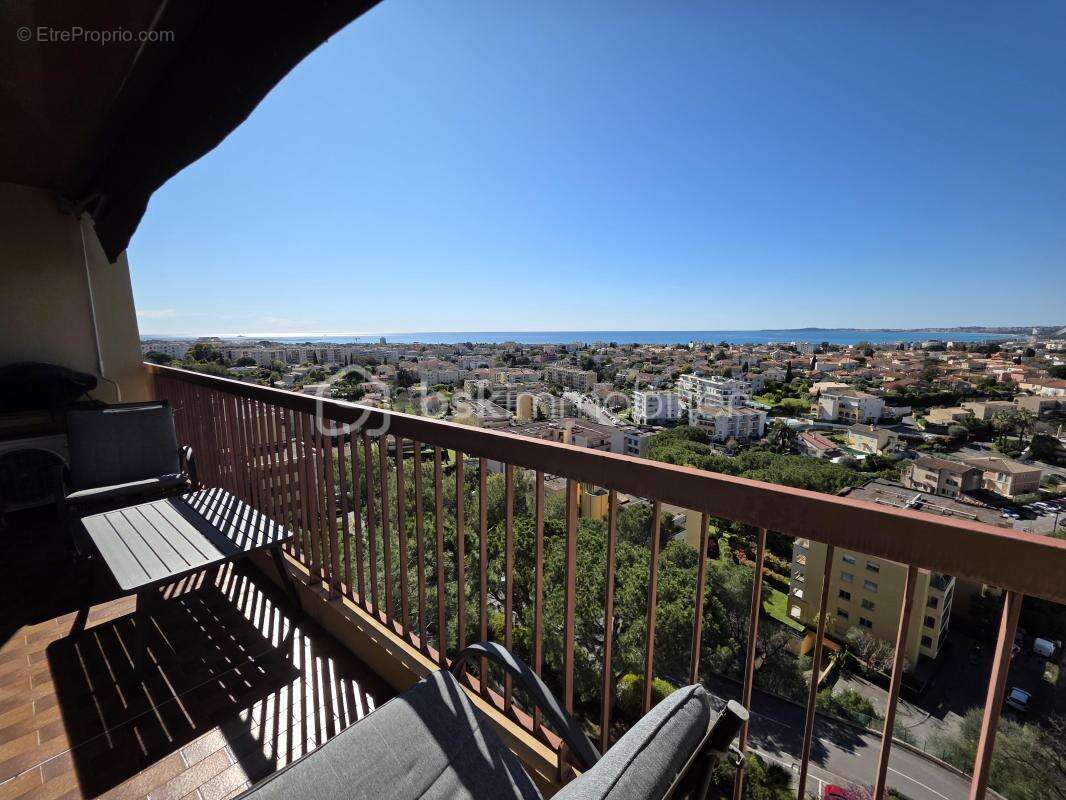 Appartement à CAGNES-SUR-MER