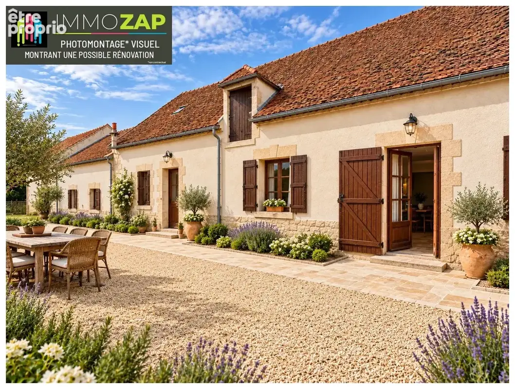 Photo Maison à Paray-Sous-Briailles au prix de 89 000€