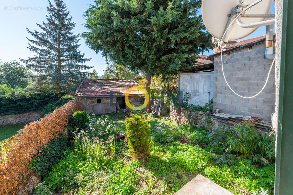 Maison de village avec jardin - photo 2