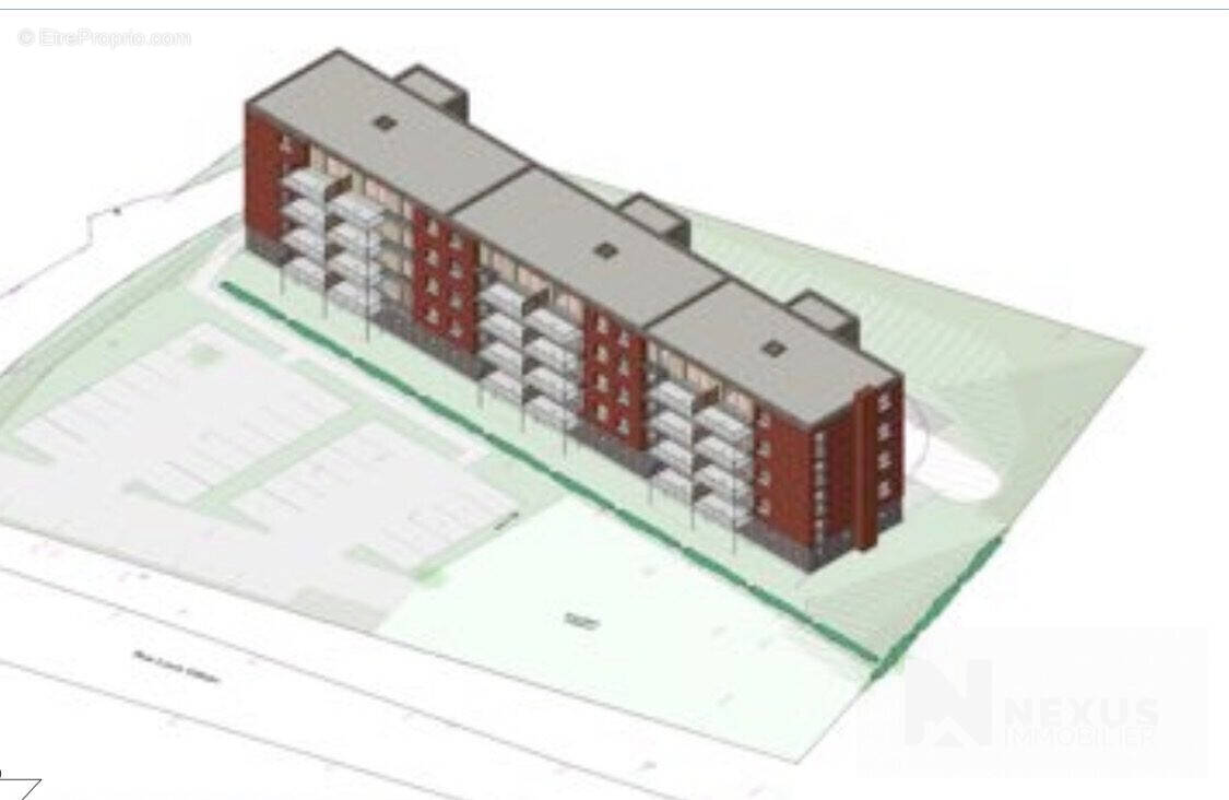 Appartement à BERNAY