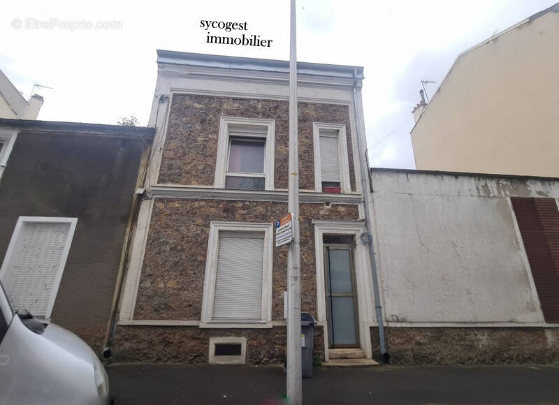 Maison à NOISY-LE-SEC