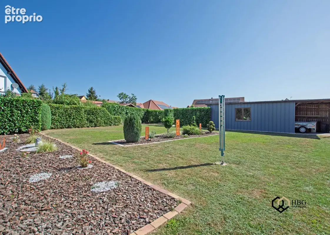 Rittershoffen   plain-pied coup de cœur   dpe a/a   749 m2   terrasse   piscinable - photo 7