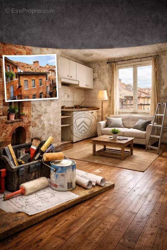 Appartement à TOULOUSE