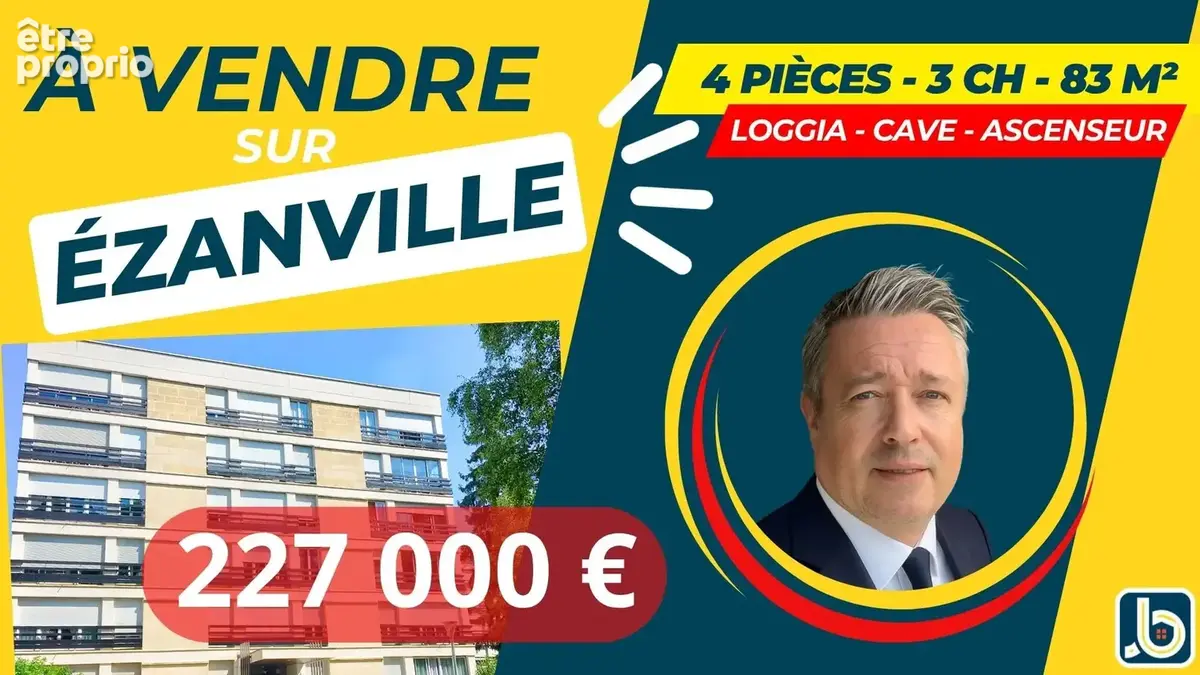 Appartement à EZANVILLE