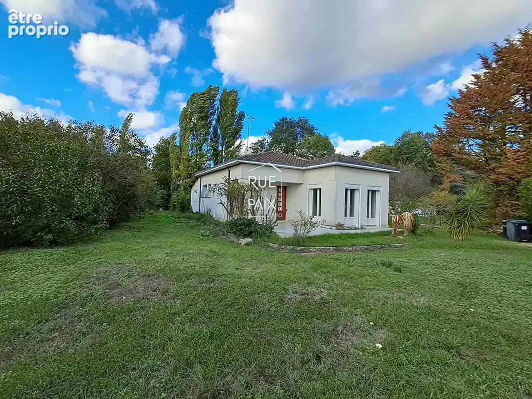 Maison de plain pied avec accès à la rivière - photo 1