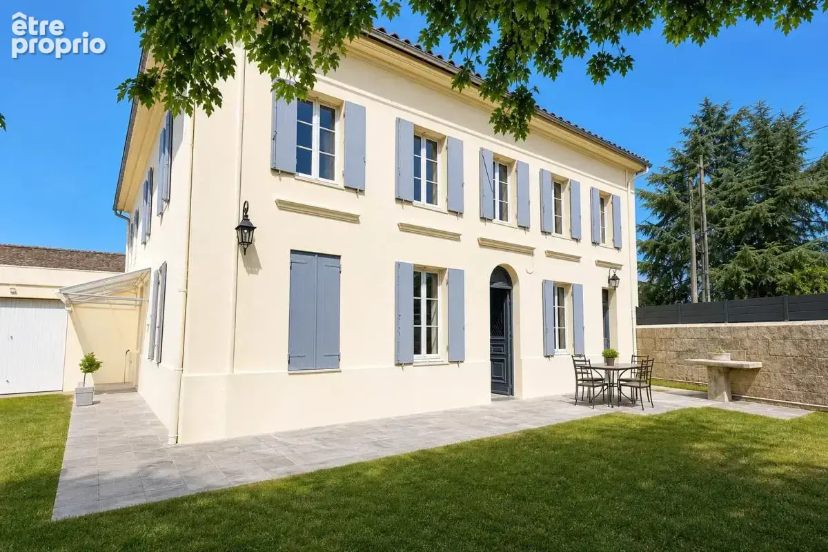 Maison à PUISSEGUIN
