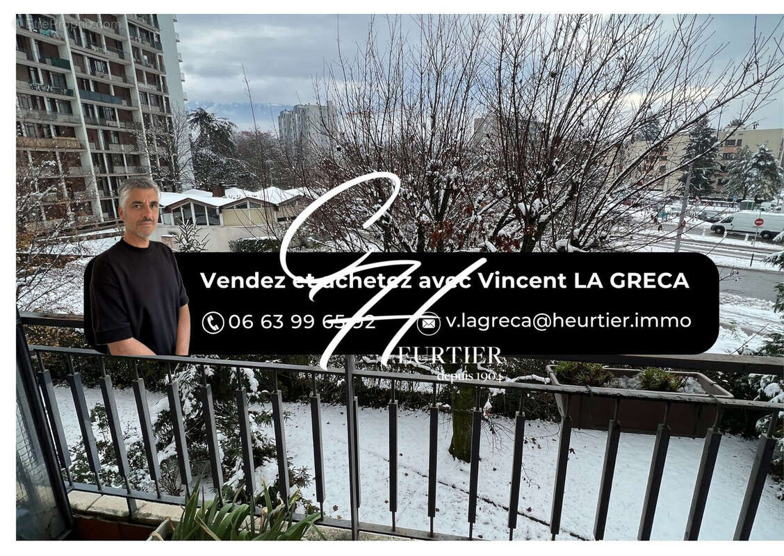 Appartement à SAINT-MARTIN-D&#039;HERES