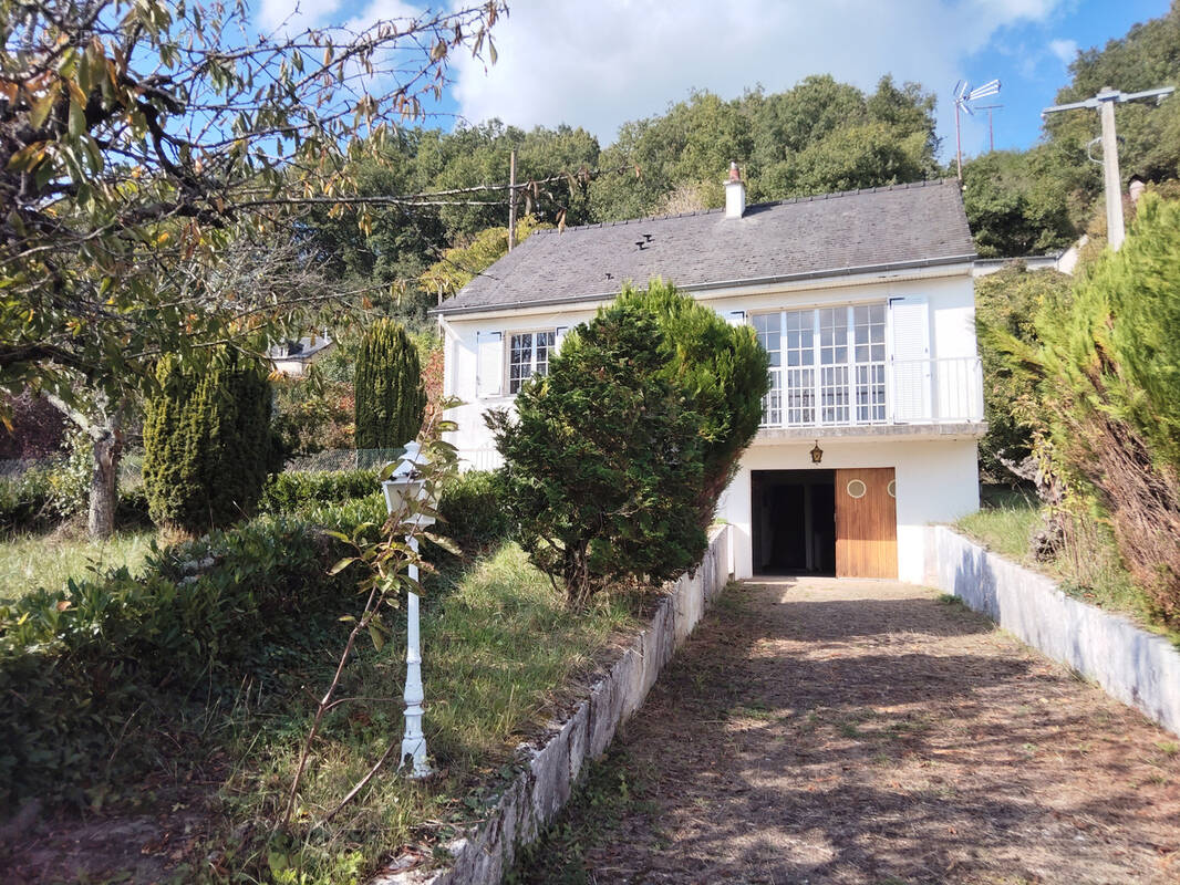 Maison à VERNOU-SUR-BRENNE