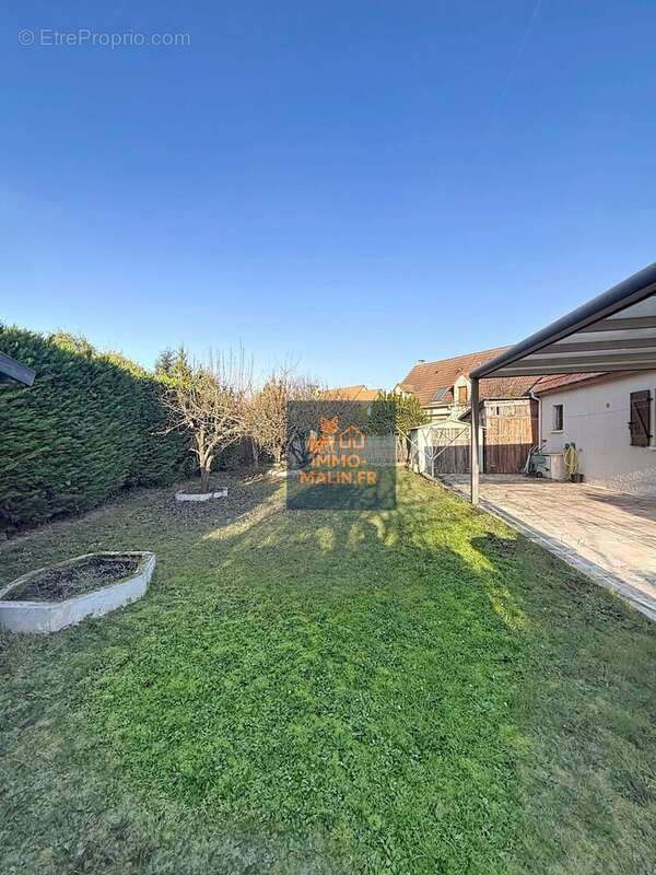 Jardin - Maison à VILLENEUVE-SAINT-GEORGES