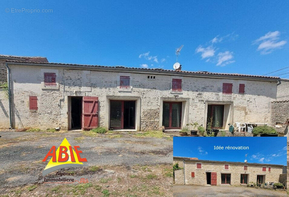 Photo 1 - Maison à SAINT-POMPAIN